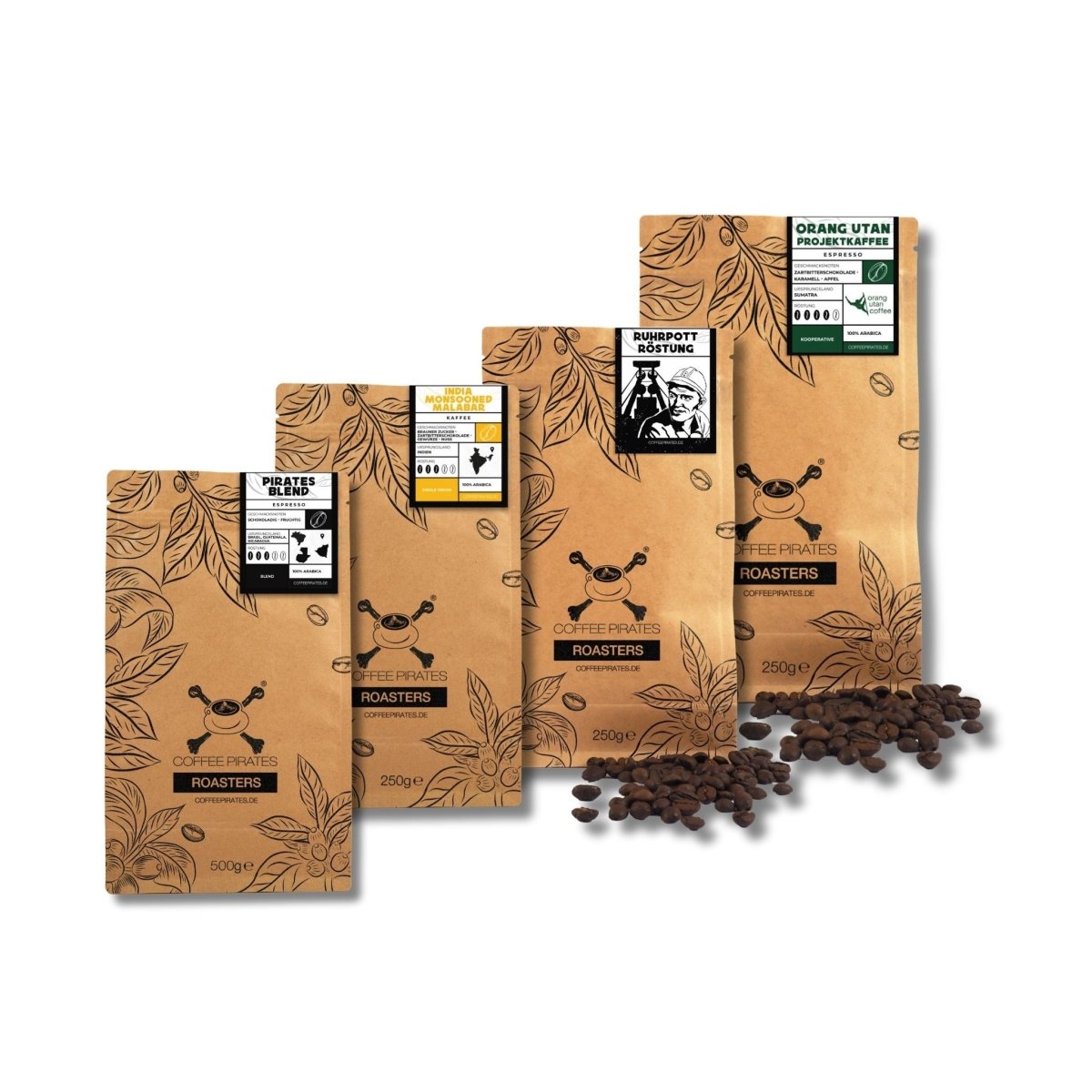 🍂 HERBSTKAFFEE SET – ESPRESSO EDITION - Coffee Pirates