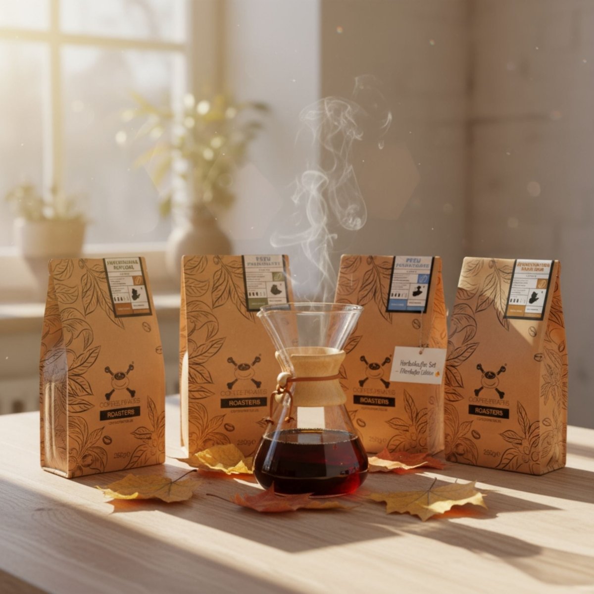 🍁 HERBSTKAFFEE SET – FILTERKAFFEE EDITION - Coffee Pirates