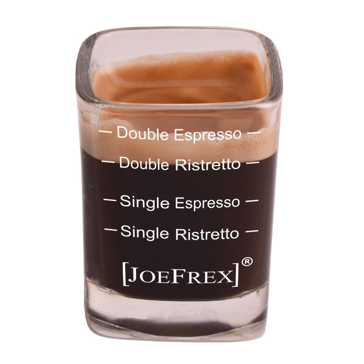 JoeFrex Espresso Shotglas 60 ml - Coffee Pirates