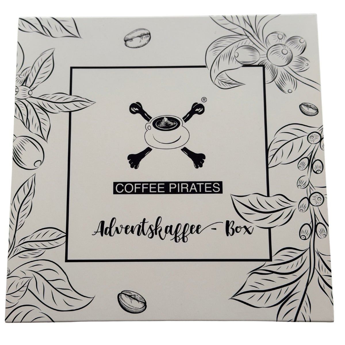 Kaffee Adventsbox 2026 - Coffee Pirates