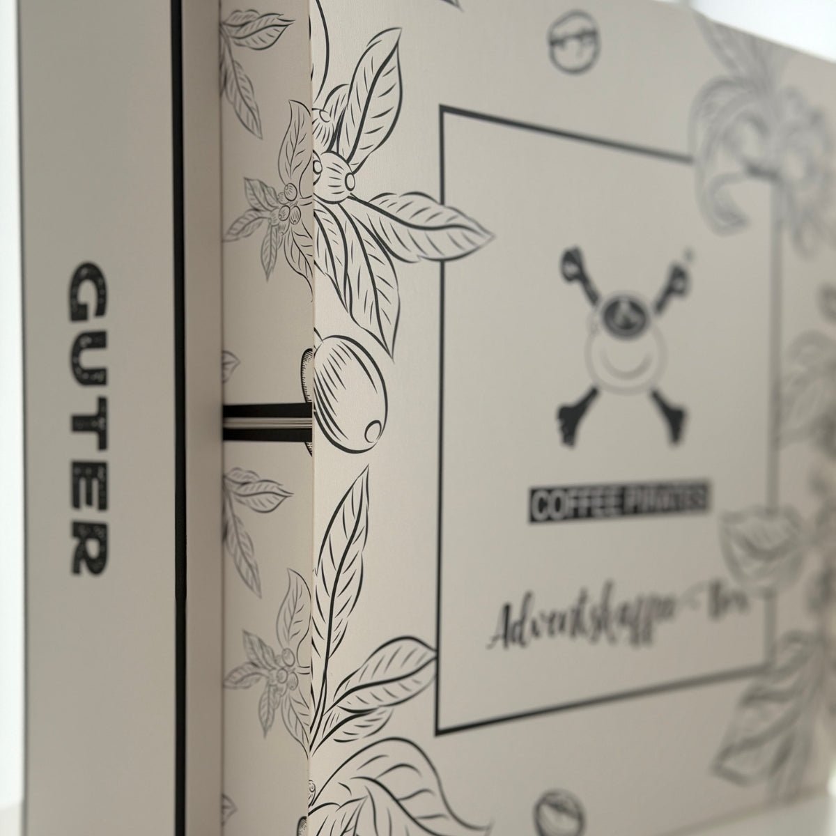 Kaffee Adventsbox 2026 - Coffee Pirates