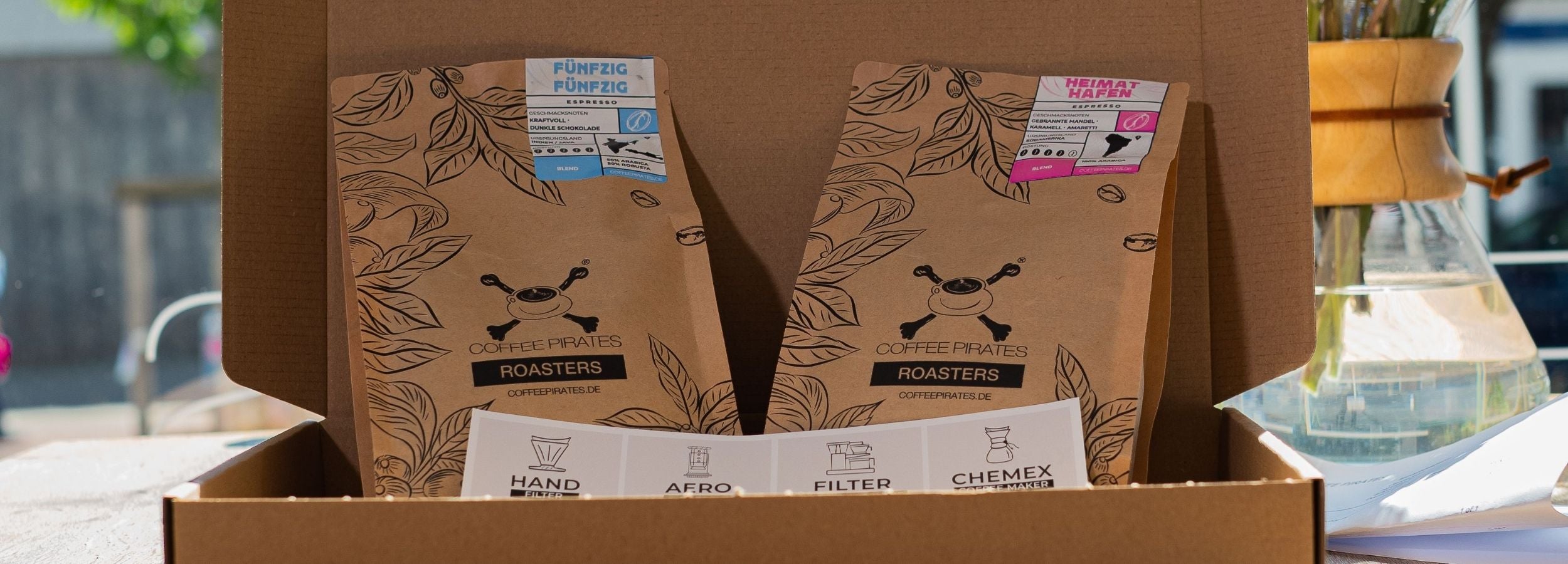 Vorteile Kaffee Abo Coffee Pirates