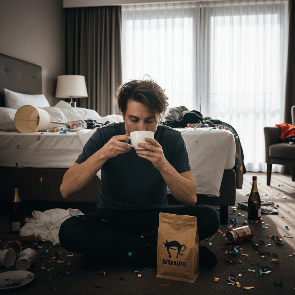 Katerkaffee – Kaffee gegen das Morgen - danach - Gefühl - Coffee Pirates