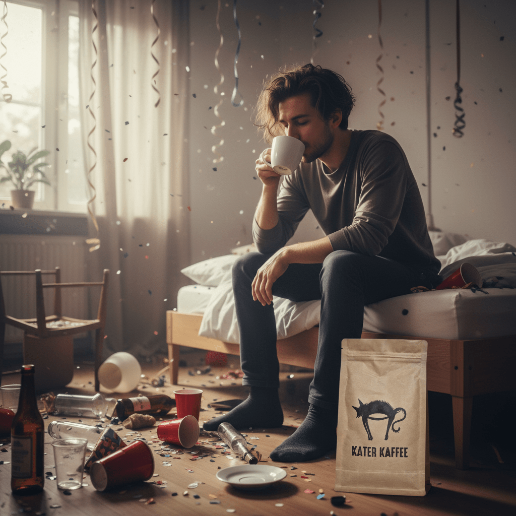 Katerkaffee – Kaffee gegen das Morgen - danach - Gefühl - Coffee Pirates