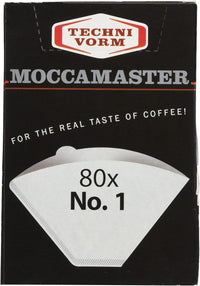 Moccamaster Filterpapier Nr. 1