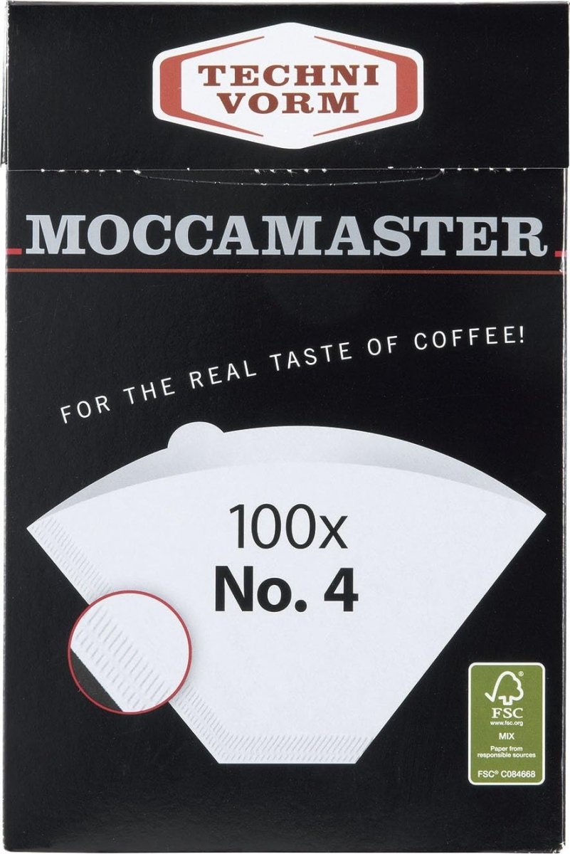 Moccamaster Filterpapier Nr. 4 - Coffee Pirates