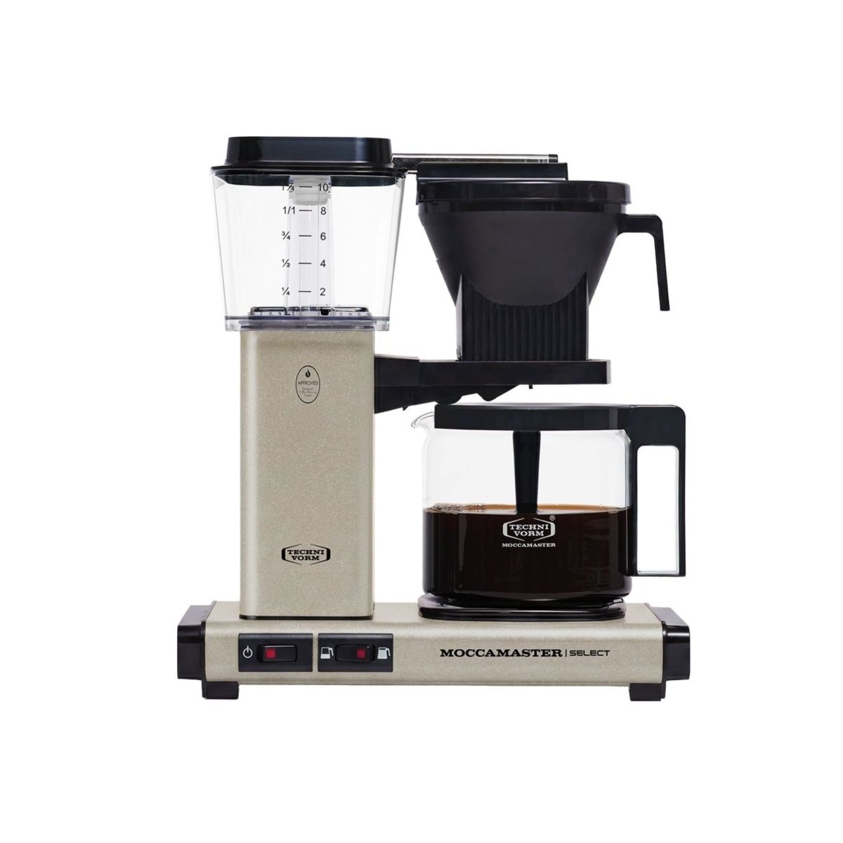 Moccamaster KBG Select Filterkaffeemaschine - Coffee Pirates