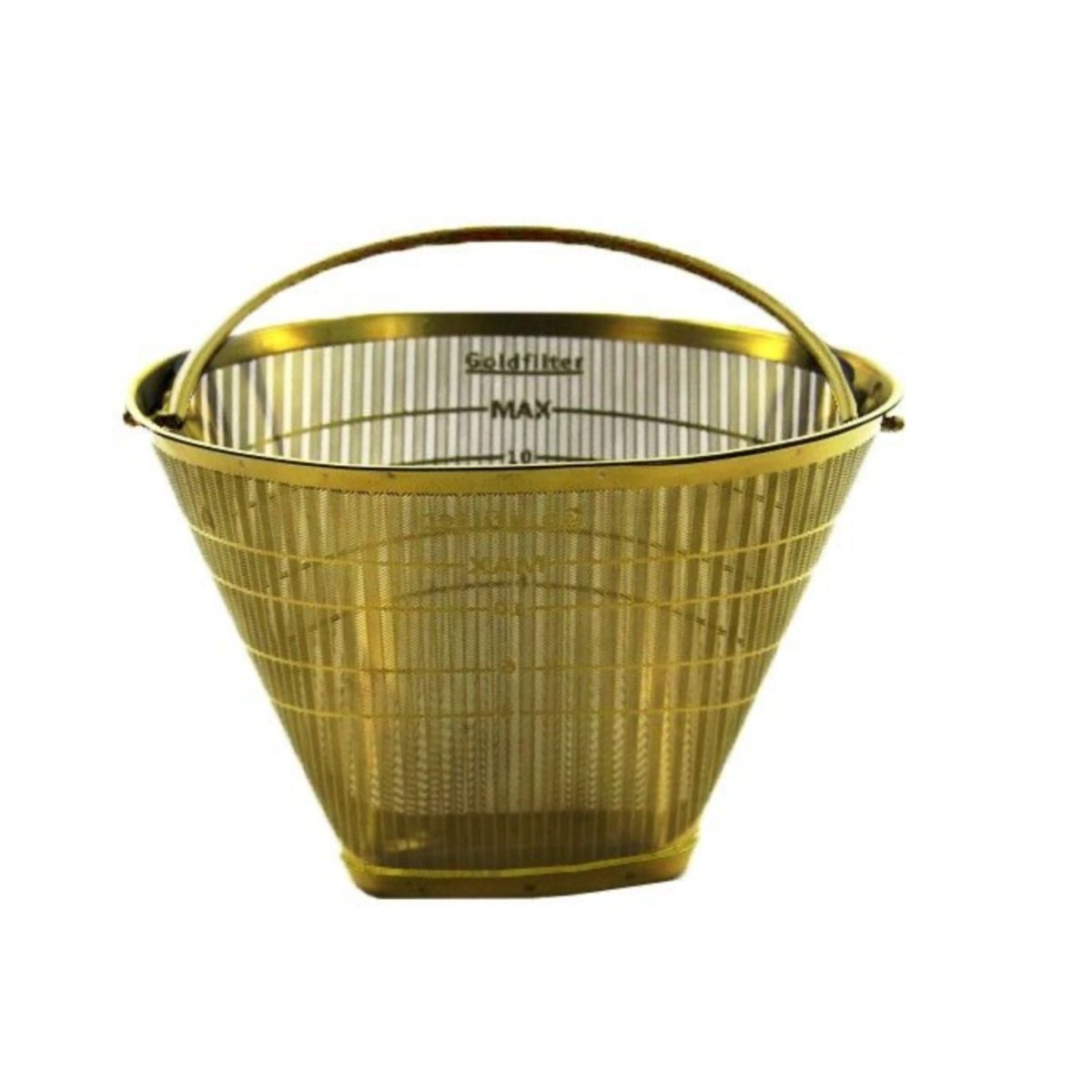 Moccamaster Permanent Goldfilter Nr. 4 - Coffee Pirates