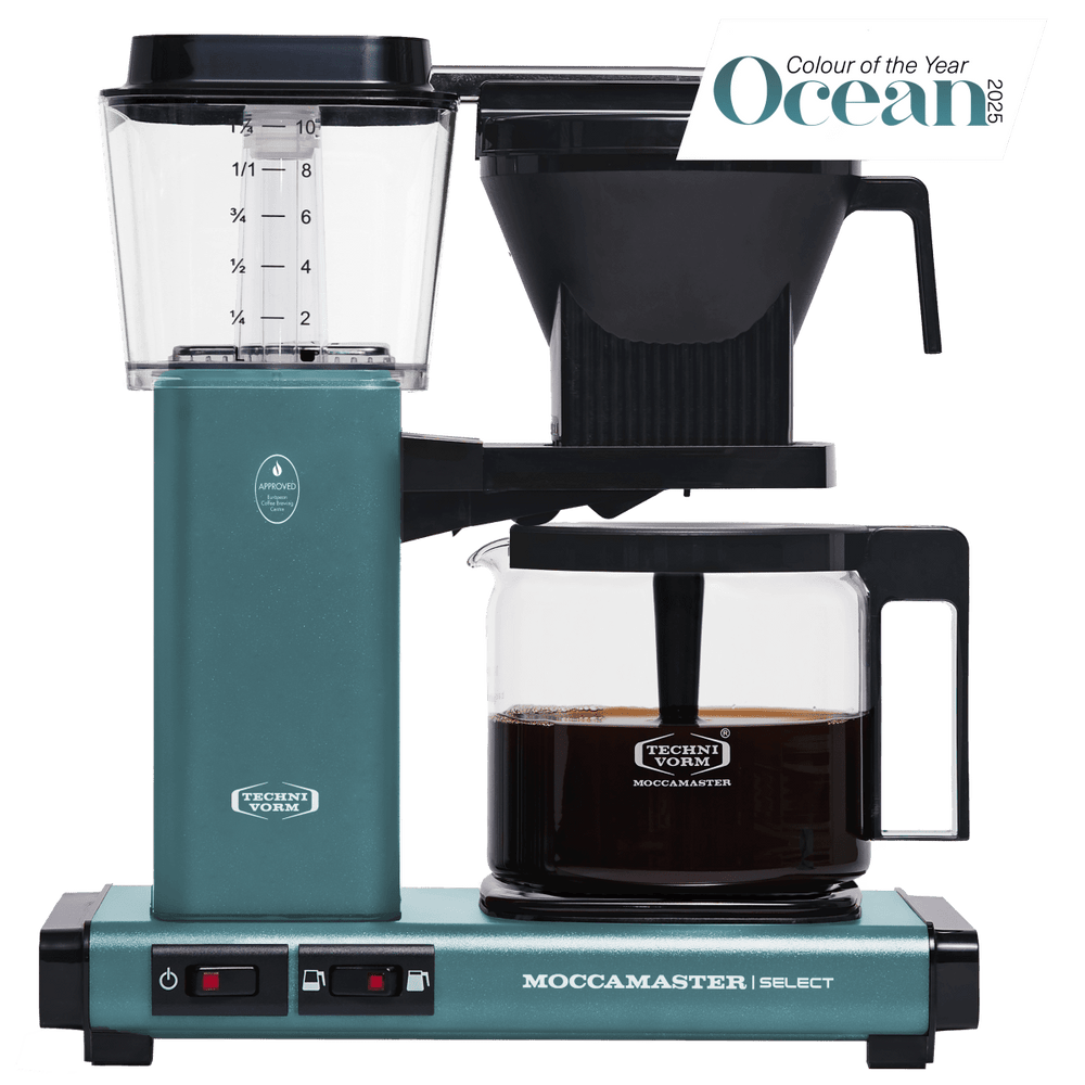 Moccamaster Select Filterkaffeemaschine Ocean - Coffee Pirates
