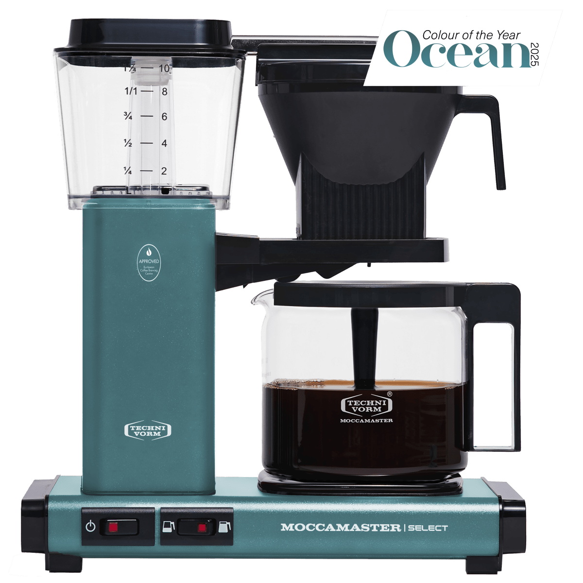 Moccamaster Select Filterkaffeemaschine - Coffee Pirates