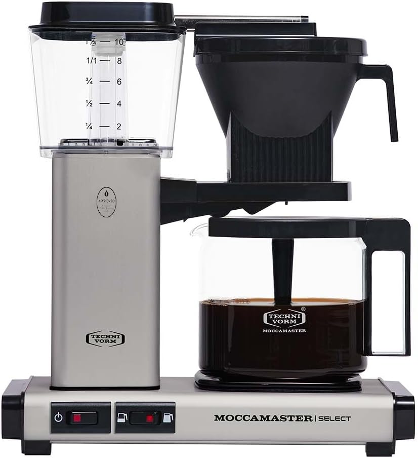 Moccamaster Select Filterkaffeemaschine - Coffee Pirates