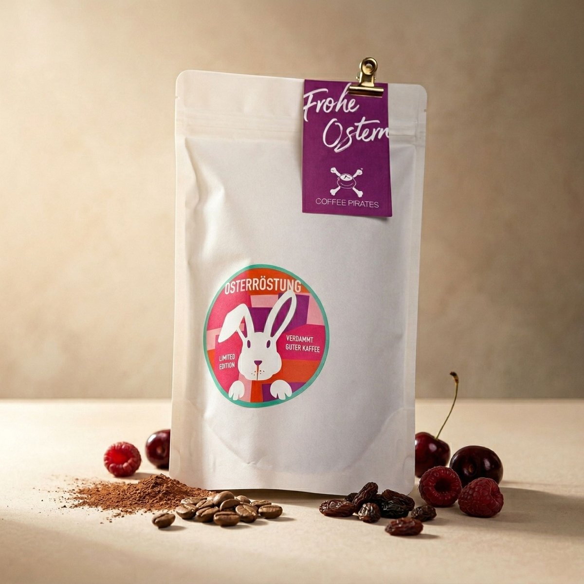 Osterkaffee 2026 Brazil Red Ruby - Coffee Pirates