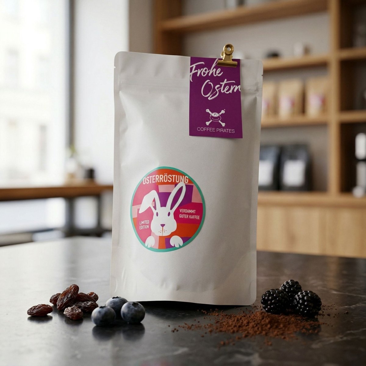 Osterkaffee 2026 Brazil Red Ruby - Coffee Pirates