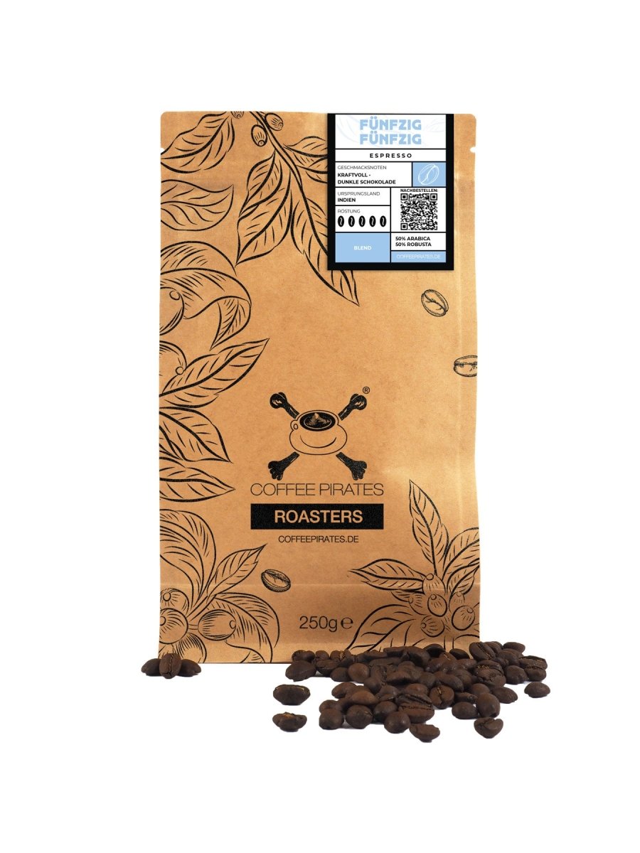 Probierset für Kaffeevollautomaten - Coffee Pirates