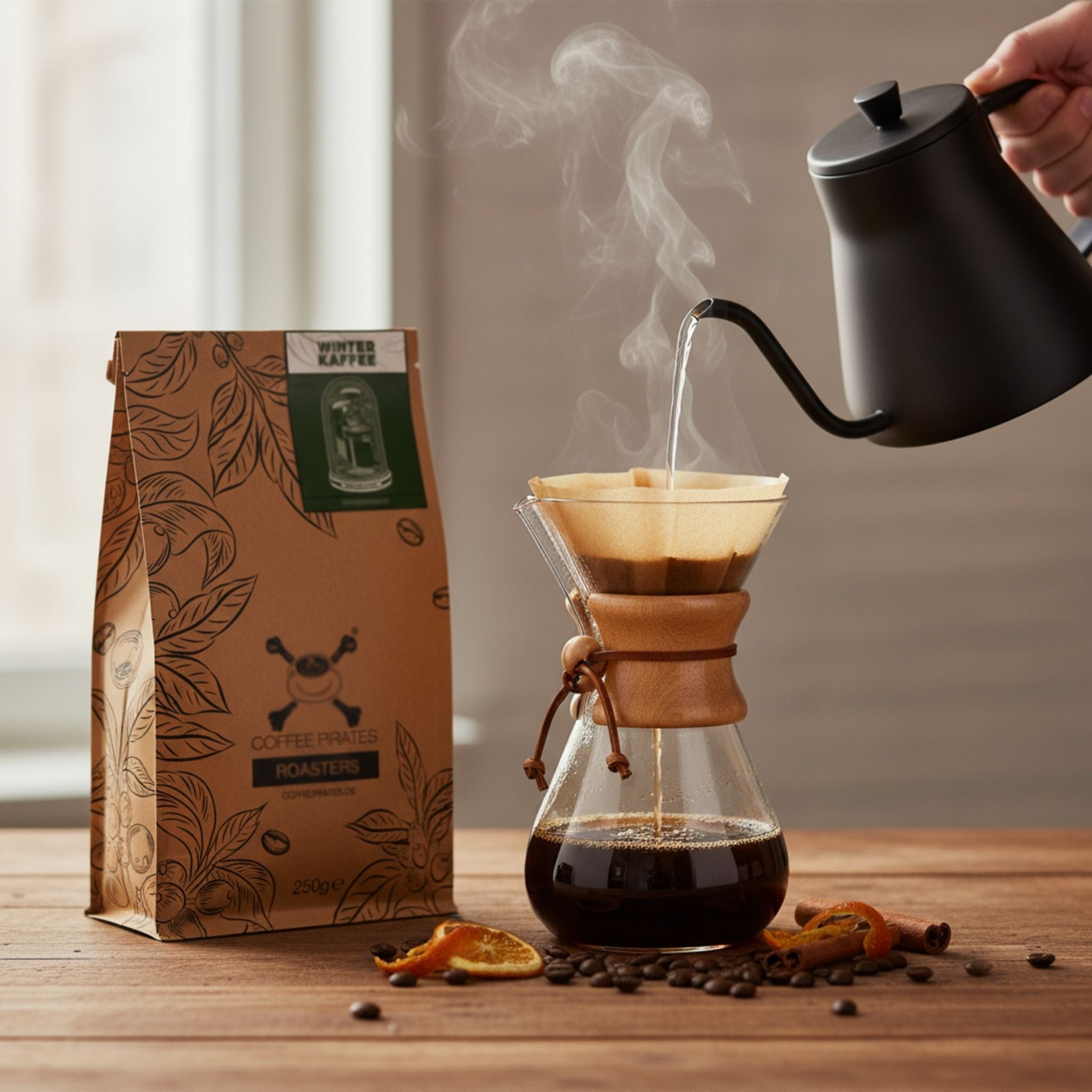 Cayetano  – Winterkaffee aus El Salvador | Milchschokolade, Karamell, Zimt