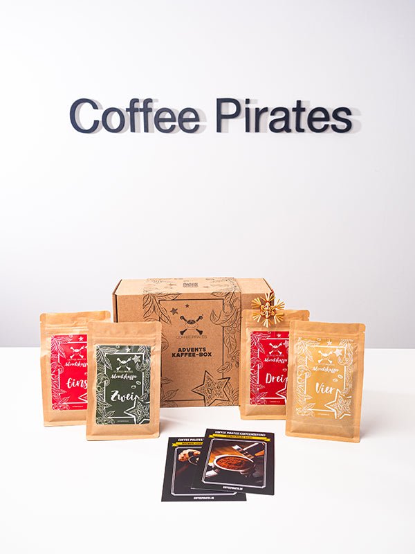 Advents Kaffeebox - Coffee Pirates