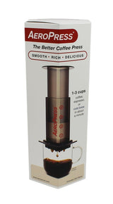 Aerobie AeroPress Kaffee-Zubereiter inkl. 350 Filtern - Coffee Pirates