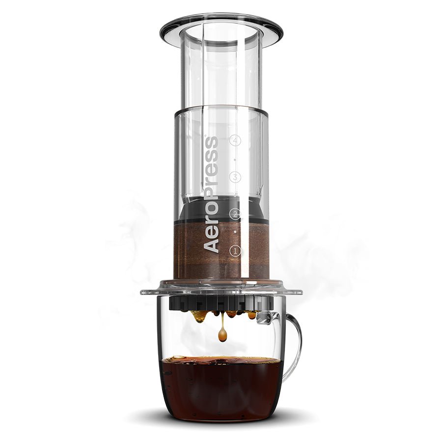 AeroPress® Clear Coffee Press - Coffee Pirates