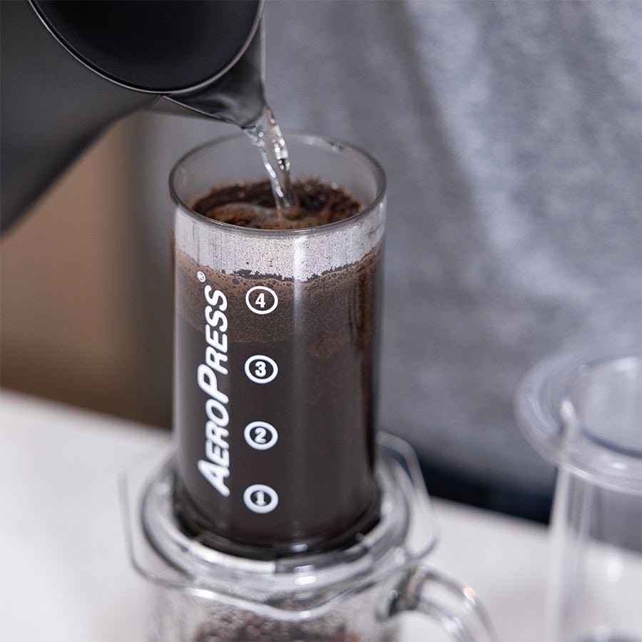 AeroPress® Clear Coffee Press - Coffee Pirates