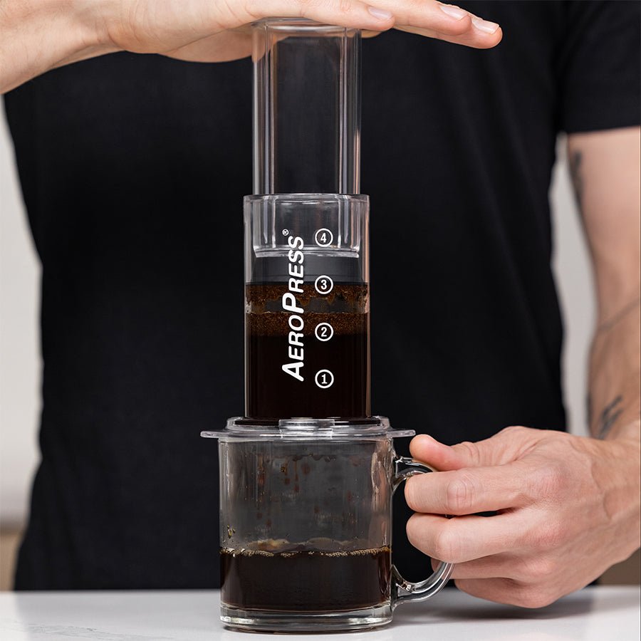 AeroPress® Clear Coffee Press - Coffee Pirates