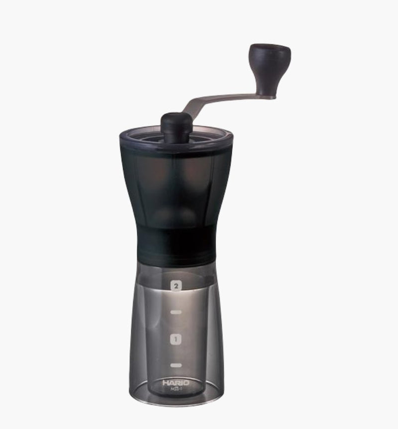 Ceramic Coffee Mill Mini-Slim Plus - Coffee Pirates