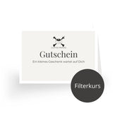 Coffee Pirates - Filterkaffeekurs Gutschein - Coffee Pirates