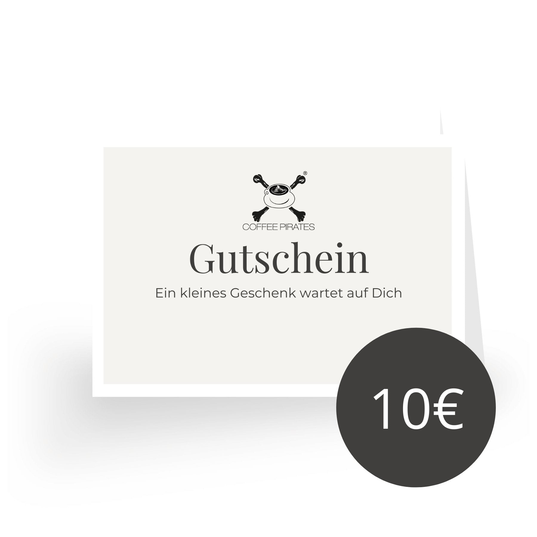 Coffee Pirates - Geschenkgutschein 10€ - Coffee Pirates