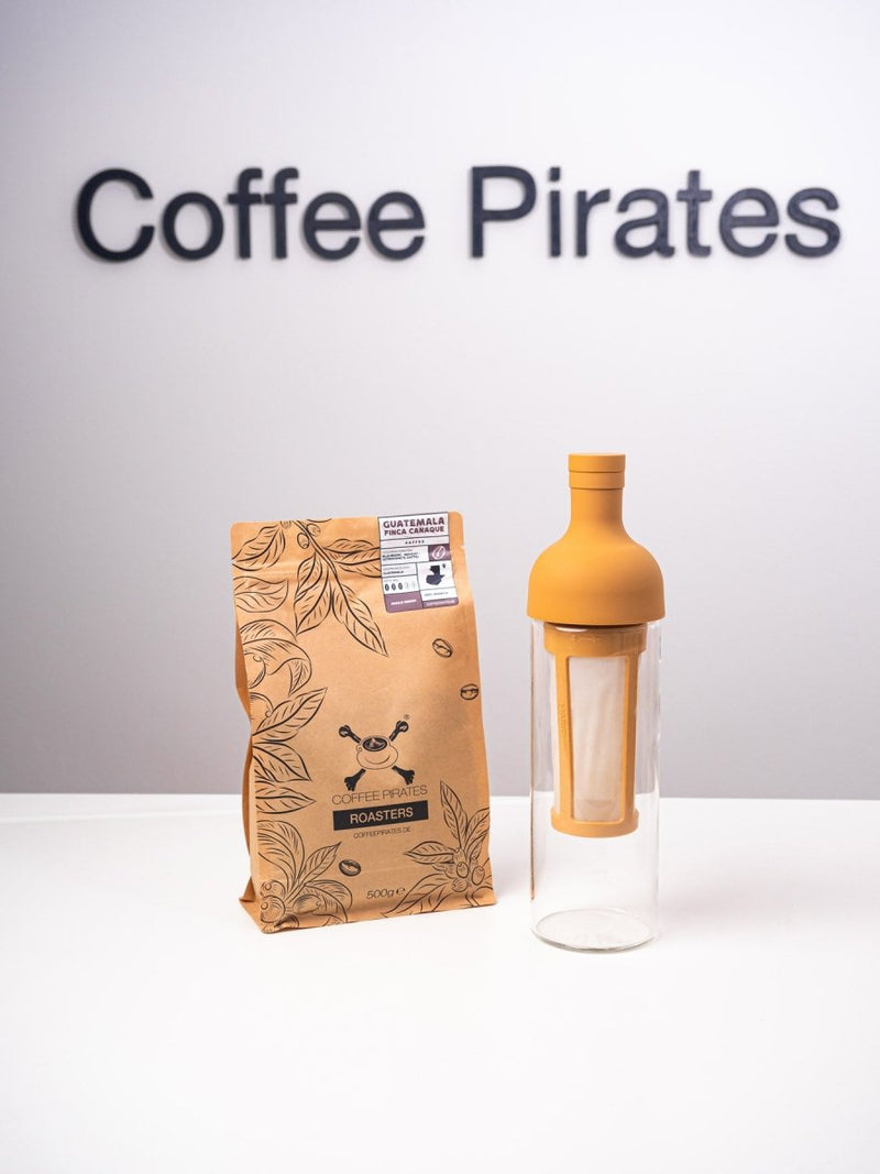 Cold Brew Set Filter in a Bottle - Coffee Pirates