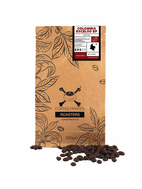 Colombia Excelso EP - Coffee Pirates