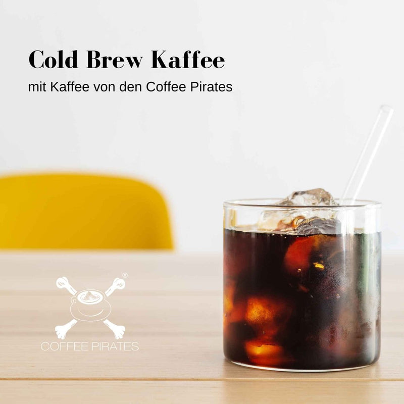 DRIPSTER 2-in-1 Cold Brew Dripper (4 Tassen / 600ml), Cold Brew Maker für kaltgebrühten Kaffee und Tee - Coffee Pirates
