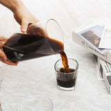 DRIPSTER 2-in-1 Cold Brew Dripper (4 Tassen / 600ml), Cold Brew Maker für kaltgebrühten Kaffee und Tee - Coffee Pirates