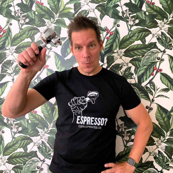 Espresso? Coffee Pirates T-Shirt - Coffee Pirates