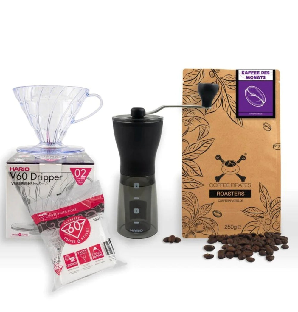 Filterkaffee Starterset I Coffee Pirates - Coffee Pirates