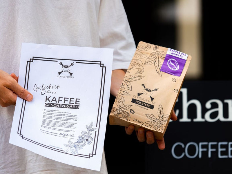 Das perfekte KAFFEE GESCHENK ABO