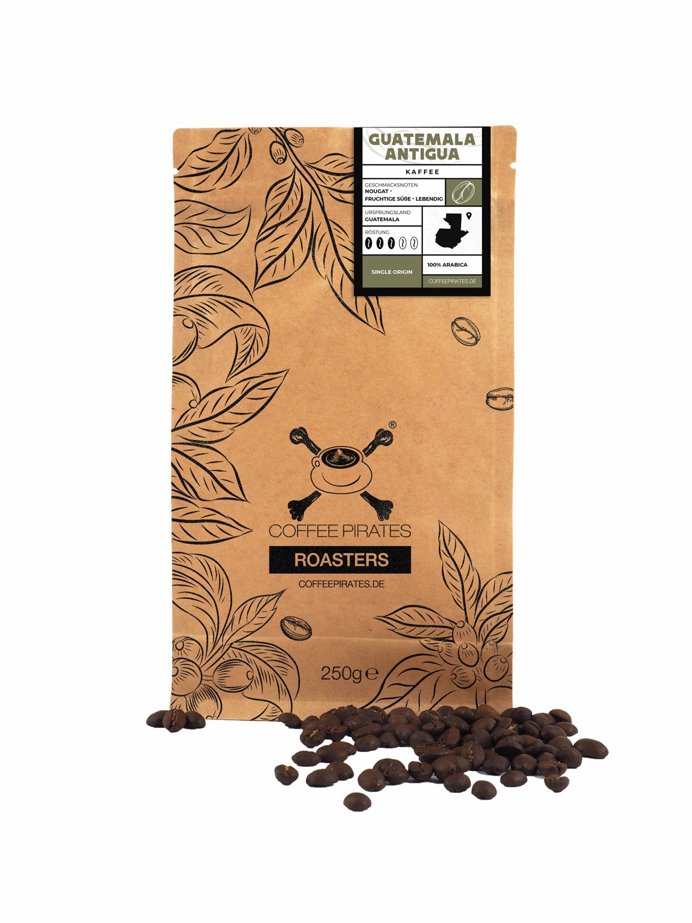 Photo of Guatemala Golden Flakes of Jumay – ausgewogener Kaffee für deinen Alltag
