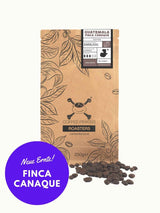 Guatemala Kaffee Finca Canaque I natural - Coffee Pirates