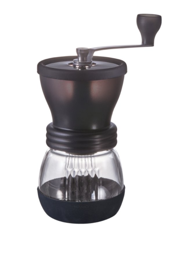 Hario Ceramic Coffee Mill Skerton PLUS Kaffeemühle - Coffee Pirates