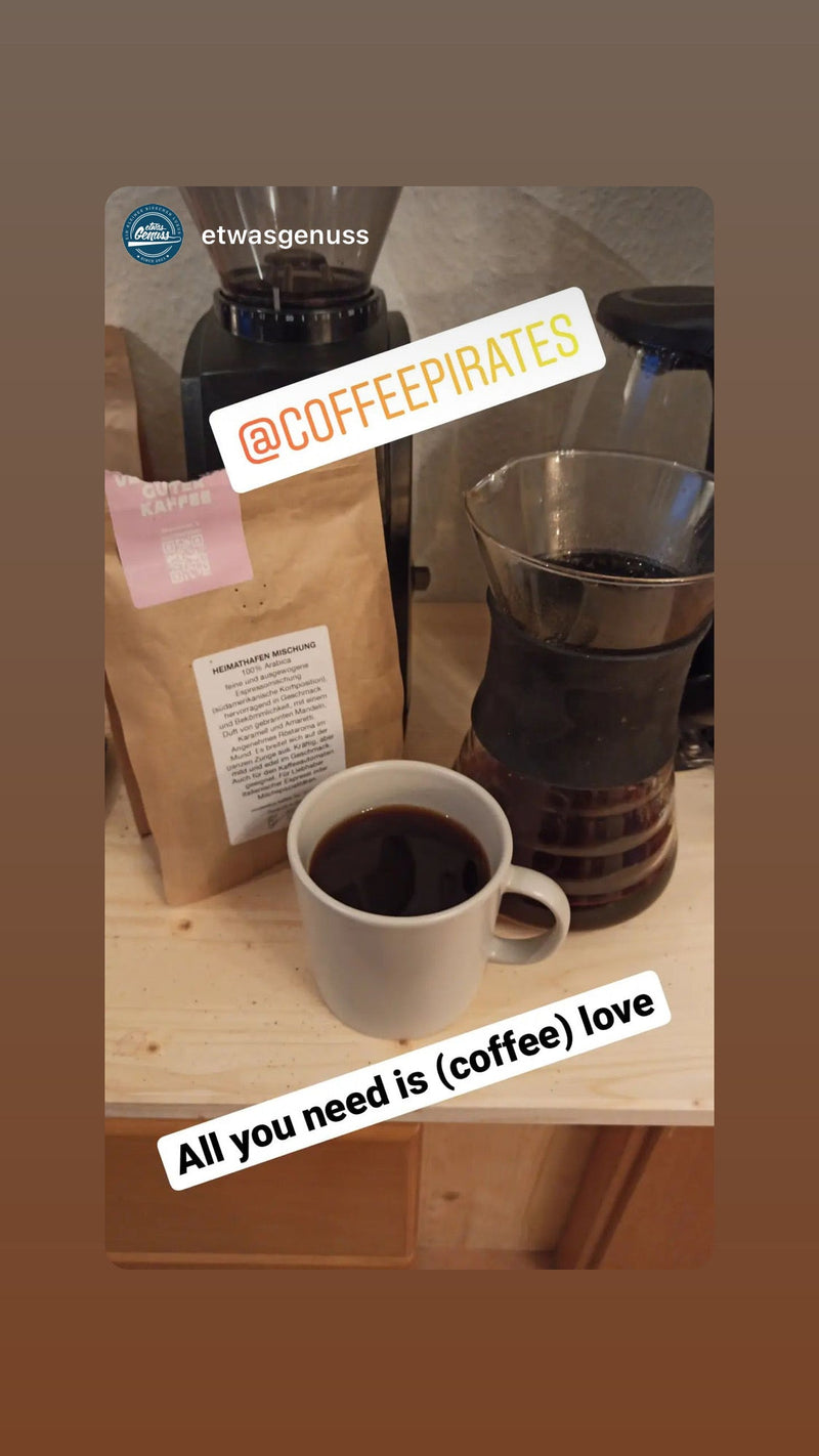 Heimathafen Espresso - Coffee Pirates