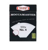 Moccamaster Filterpapier Nr. 4 - Coffee Pirates