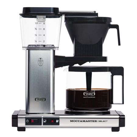 Moccamaster Select Filterkaffeemaschine - Coffee Pirates