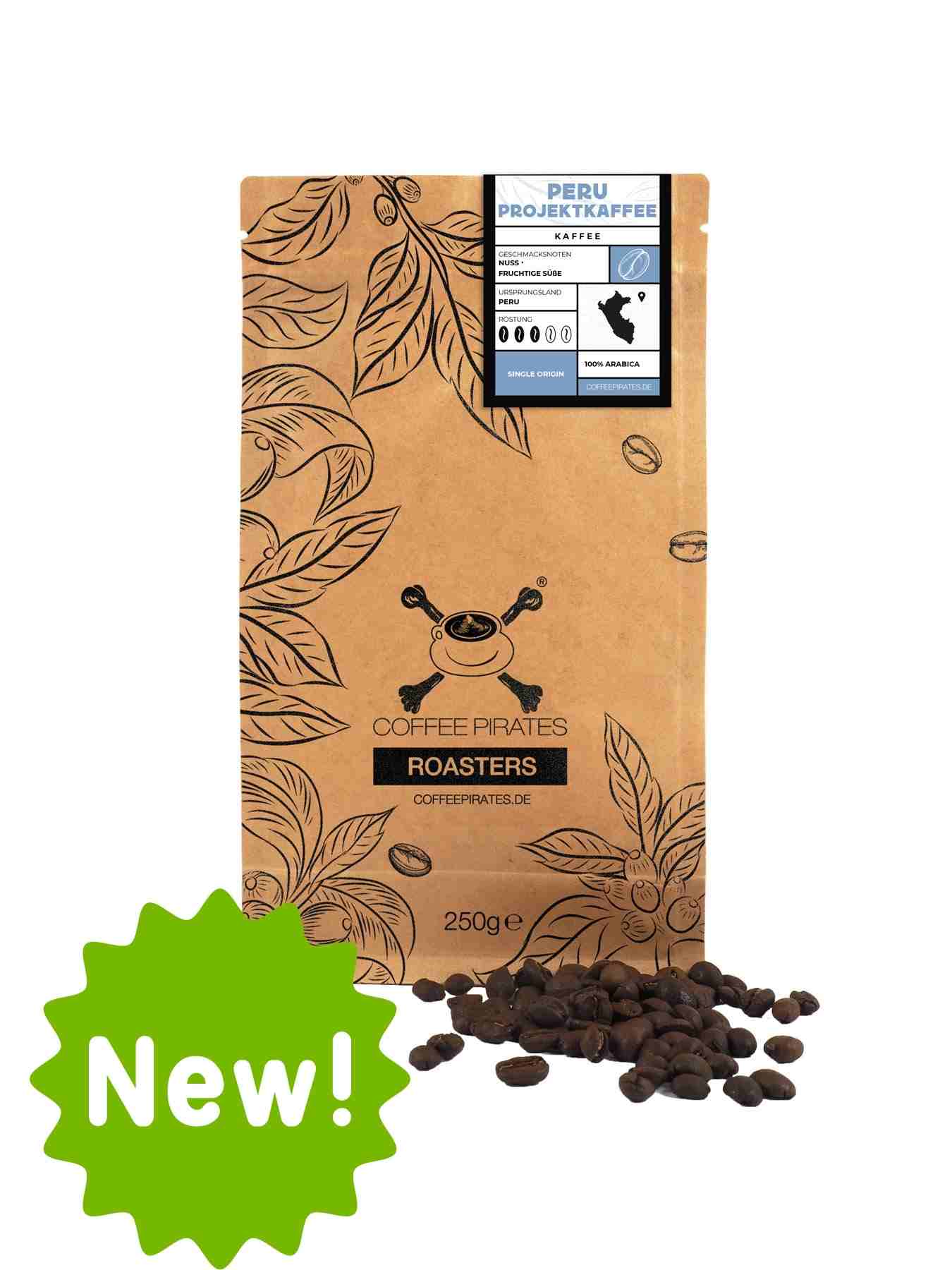 Peru PachaMama 84++(direct trade) - Coffee Pirates