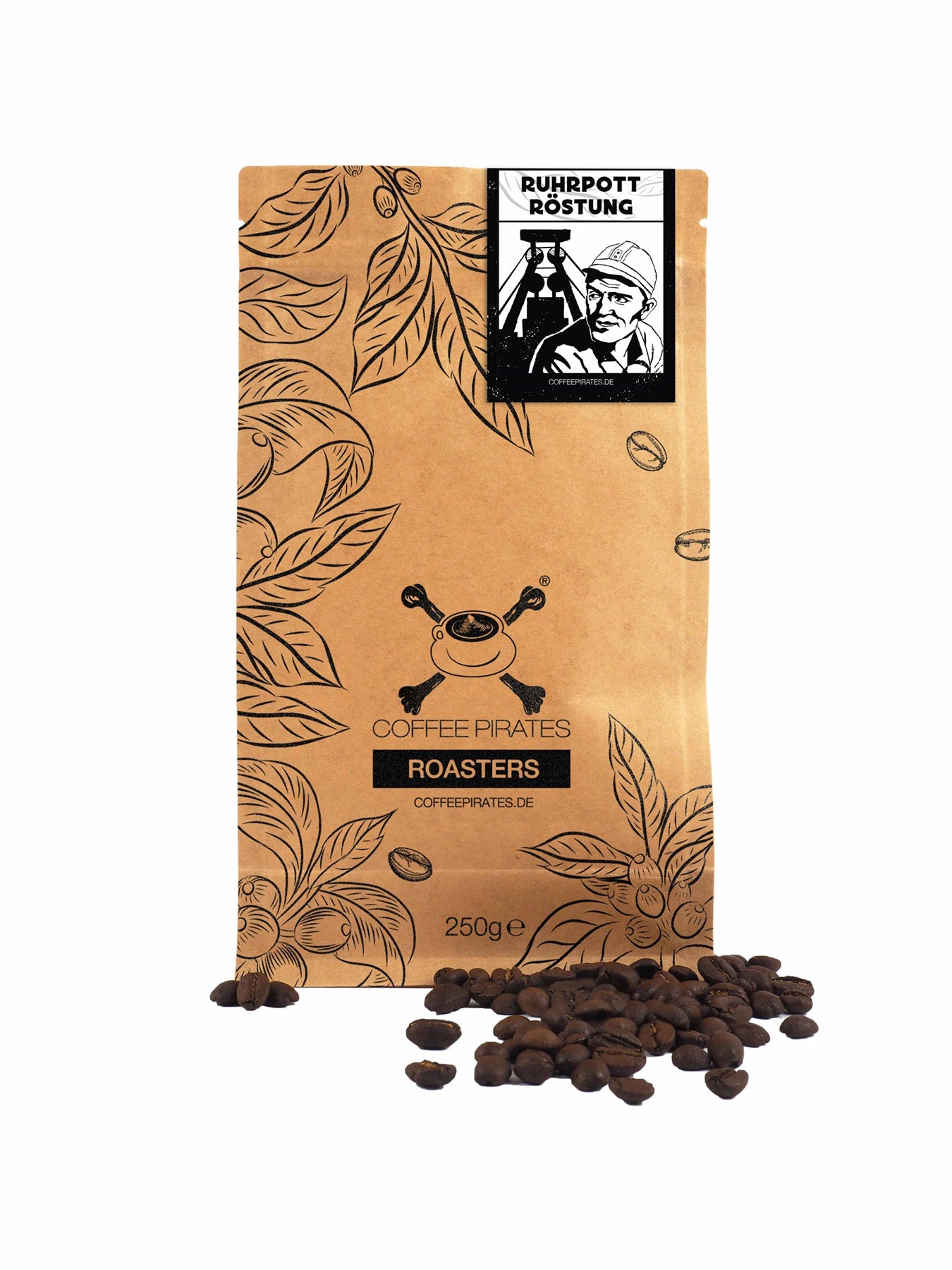 Ruhrpott Röstung 100% Robusta - Coffee Pirates