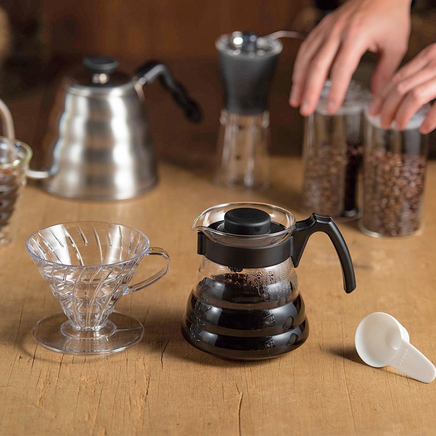 V60 Craft Coffee Maker - Coffee Pirates