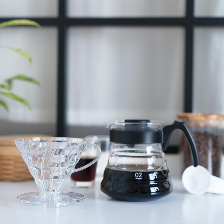 V60 Craft Coffee Maker - Coffee Pirates