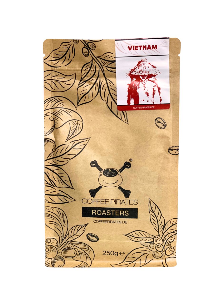 Vietnam Siêu Sao - Kaffeetüte - Coffee Pirates - Kaffee